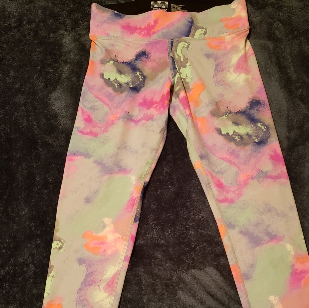 Pink leggings